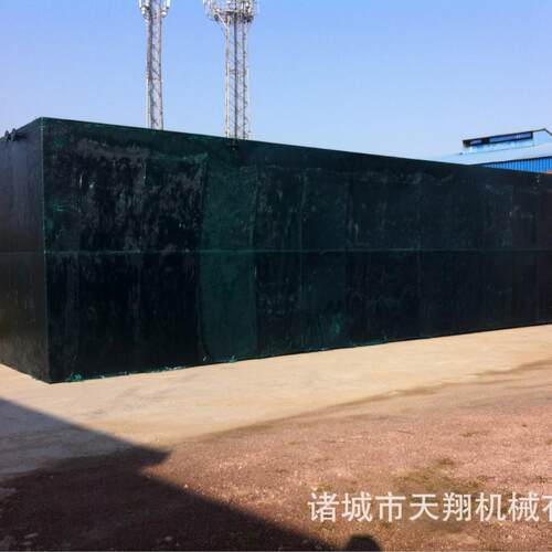 厂家供应纺织地埋式污水处理机地埋式一体化污水处理设备