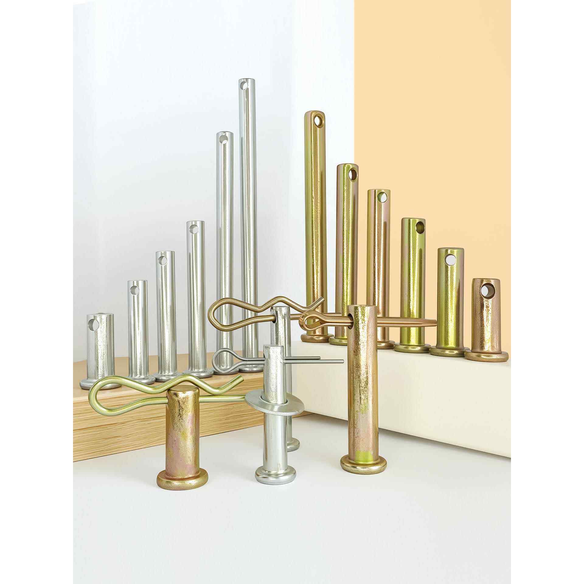 圆柱带孔定位销子平头带孔圆柱定位销钉T型销轴实心圆柱形销轴,五金/工具,销,淘宝优惠券,粉丝福利购,淘宝优惠卷