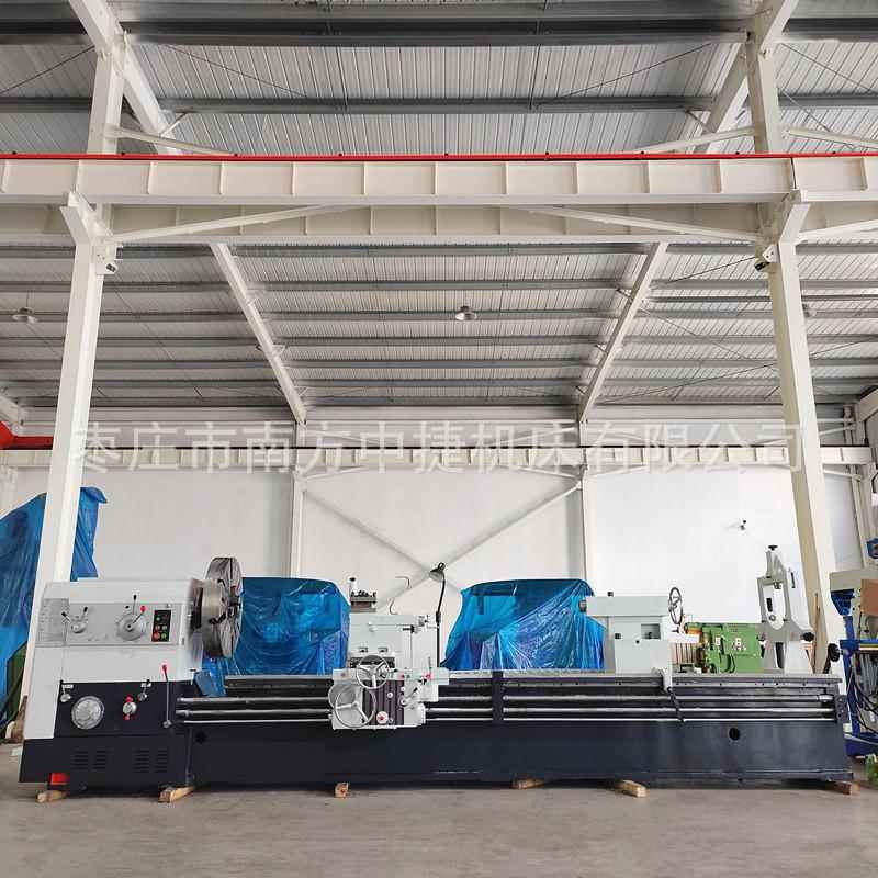 重型车床CW62100*4000普通车床带马鞍海口整体铸件床身600导轨