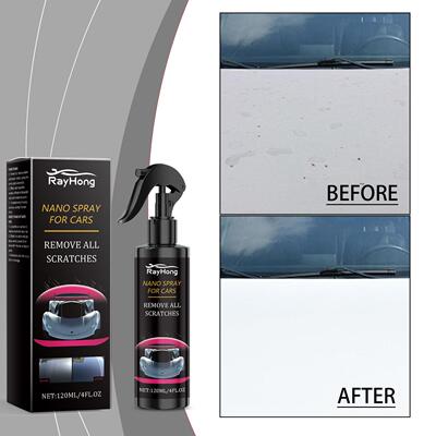 Rayhong Car Coating Agent - Nano Crystal Coating Liquid Spra