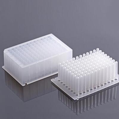 巴罗克96孔深孔板 V底 2.2ml，不带盖 02-7022/02-7122