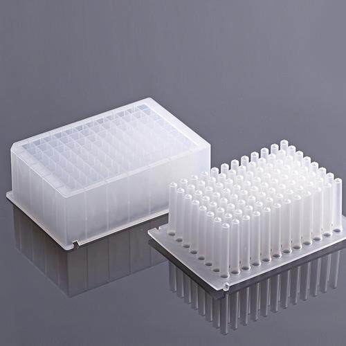 深孔板-工字型96孔 巴罗克02-6022/02-6122 2.2ML 方孔 U型底