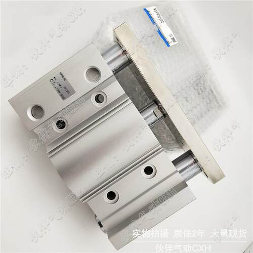 伙伴气动全新薄型带导杆气缸MGPM100-25Z/50/100/200/300/400AZ