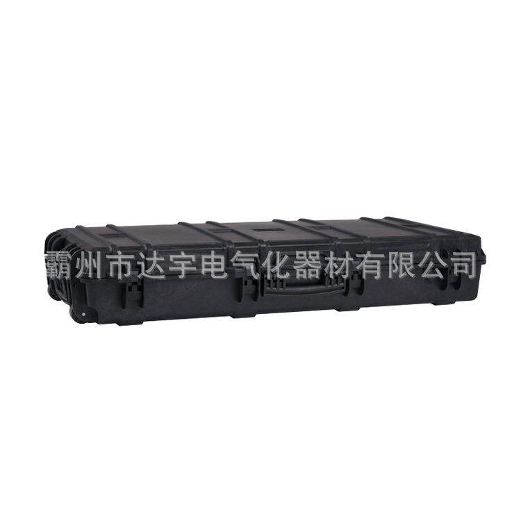 防潮密封箱侦查器材箱PP合金携行箱多用途收纳箱储运箱塑料箱