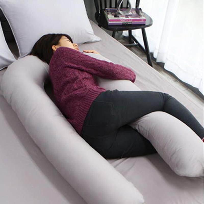陪你睡抱枕睡觉枕头大U型孕妇护腰侧睡伴眠枕女多功能夹腿长条枕