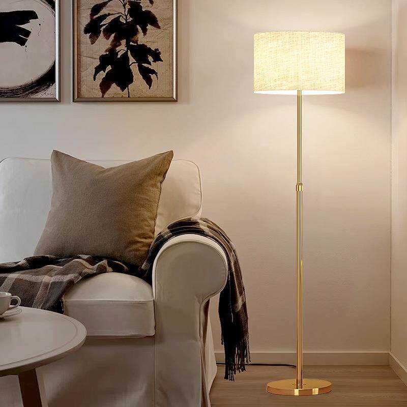 馨落地灯客厅卧室床头沙边发现代创意温装饰LE932立D遥控网红式台