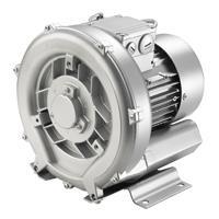 H26 鱼塘自动投料机用 高压风机2RB 410 旋涡气泵 1.3KW