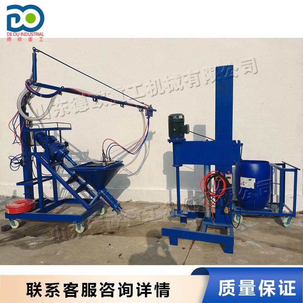 浮雕工艺品涂料喷涂机欧式建筑构件成型机玻璃纤维丝喷浆机
