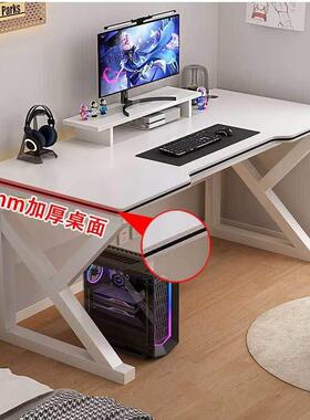 电脑桌台简电al7415竞桌椅家卧用书桌学易生写式字台室桌子工作台