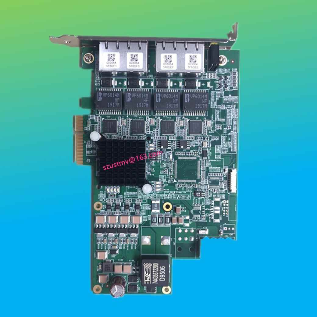 4路图像采器集ADlnkPCI兆e-GIE74/2POE千i网卡机视觉工控PCIe-GIE