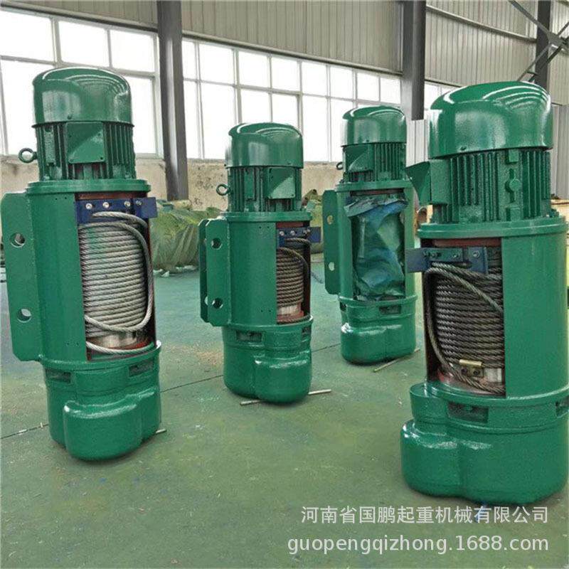 龙门吊行车起重机3吨CD1MD1钢丝绳电动葫芦一字卷扬机电动葫芦