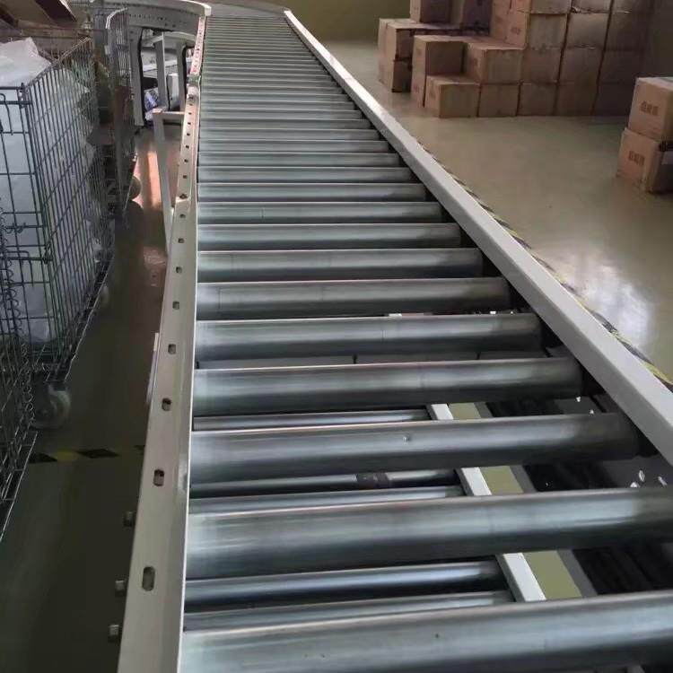 直销双层滚筒传送机食品传送带分拣线传输机整厂不锈钢辊筒输送机