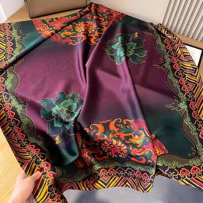 Women Lightweight Feel Shawl Scarf Accessory Spring Fall