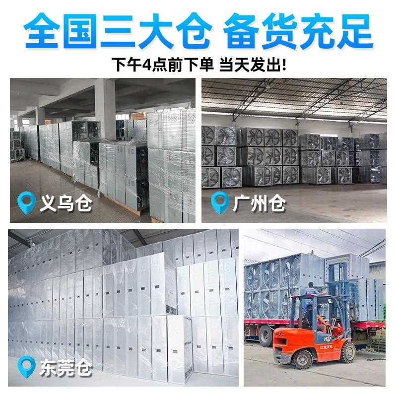 新款直销敏欣负压风机工业用大功率排气扇降温排风扇养殖换气扇车