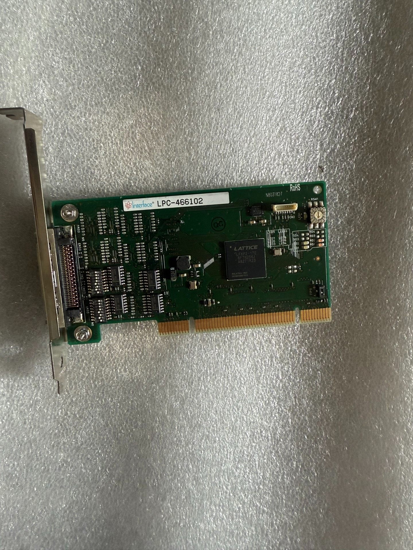 LPC-466102采集卡Inter face