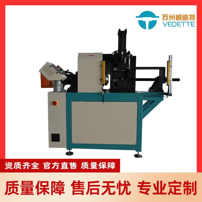 铜管管材薄管壁扩口管端成型设备压扁加工设备管材加工设备