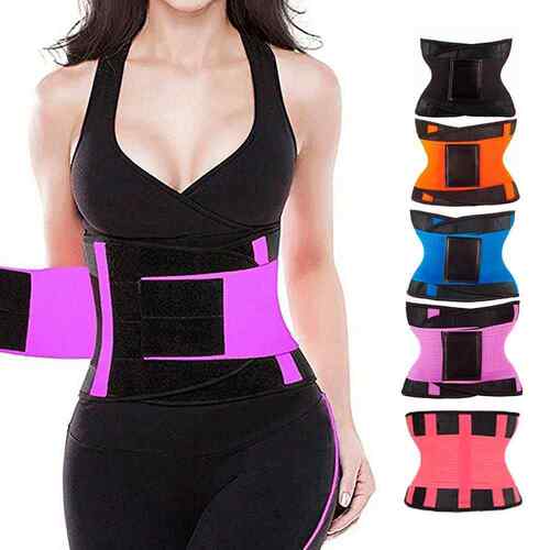 Women Waist Trainer Body Shaper Slimming Belt Sheath Belly