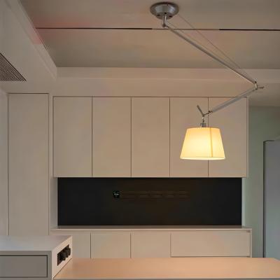 Artemide长杆摇臂饭厅吊灯包豪斯设计师工作室可移位悬挂阅读灯具