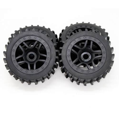 ARRMA TRAXXAS 1/8RC越野车沙漠胎划水胎沙滩胎沙地胎竞速胎17MM