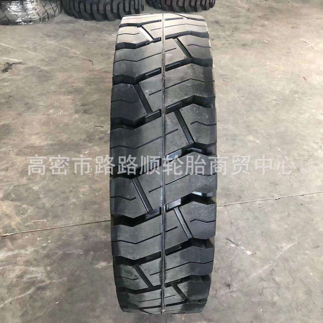 工程轮胎农用自卸车矿山385/445/65-24 1200-20实心轮胎载重 耐扎