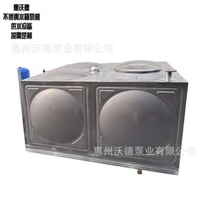 二次供水设备配套5吨不锈钢水箱新旧泵房改造全自动给水