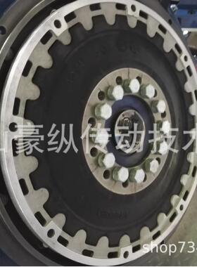 AC4/4.1法兰式S弹性联轴器减速机弹簧轴承电机传动轴法兰盘高扭