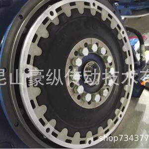 AC4/4.1法兰式S弹性联轴器减速机弹簧轴承电机传动轴法兰盘高扭