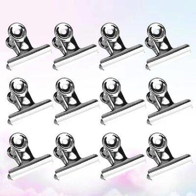 30 Pcs Metal Clip Multi-function Sealing Food Bag Clips for