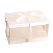 超大生日长方形蛋糕盒聚会庆典开业蛋糕14寸20寸30寸50寸包装 盒