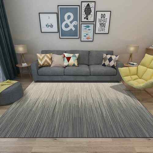 Nordic living room rug table cushion bedside blanket carpet