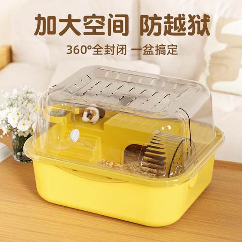 Hamster snack small double-layer cage, cheap and extra large