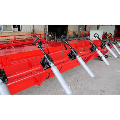 高频摊铺机 混凝土路面桥面整平摊铺机 滚轴式自行走框架整平机