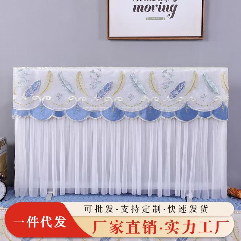 电视罩防尘罩套新款50寸55寸65寸家用挂式液晶电视机套