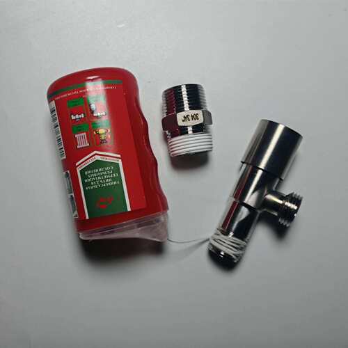 严选150米管道魔绳水暖管道密封线金属螺纹耐高温可回调生料带