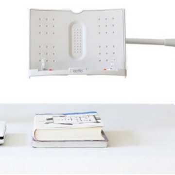 畅承旋转升降读书架阅读架床上看书架可调悬臂安尚bst-22