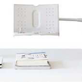 畅承旋转升降读书架阅读架床上看书架可调悬臂安尚bst