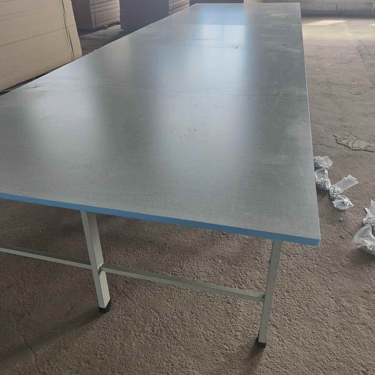 服板装裁剪床台制衣33094厂裁布裁缝桌拉布台裁检验桌子双层裁台