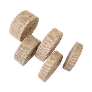 Belt Strap Christmas Jute Gift Ribbon DIY Packing Burlap