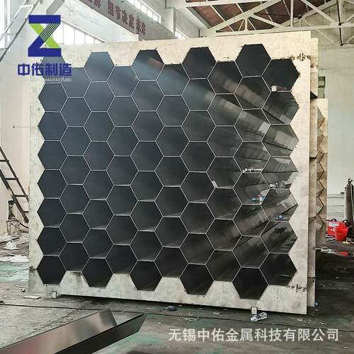 不锈钢阳极管厂家生产304316L2205蜂窝管六边形阳极模块加工