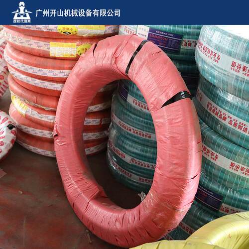 厂家现货高压气管增强软管Φ工业然天2橡胶钢丝管51*173/*20m