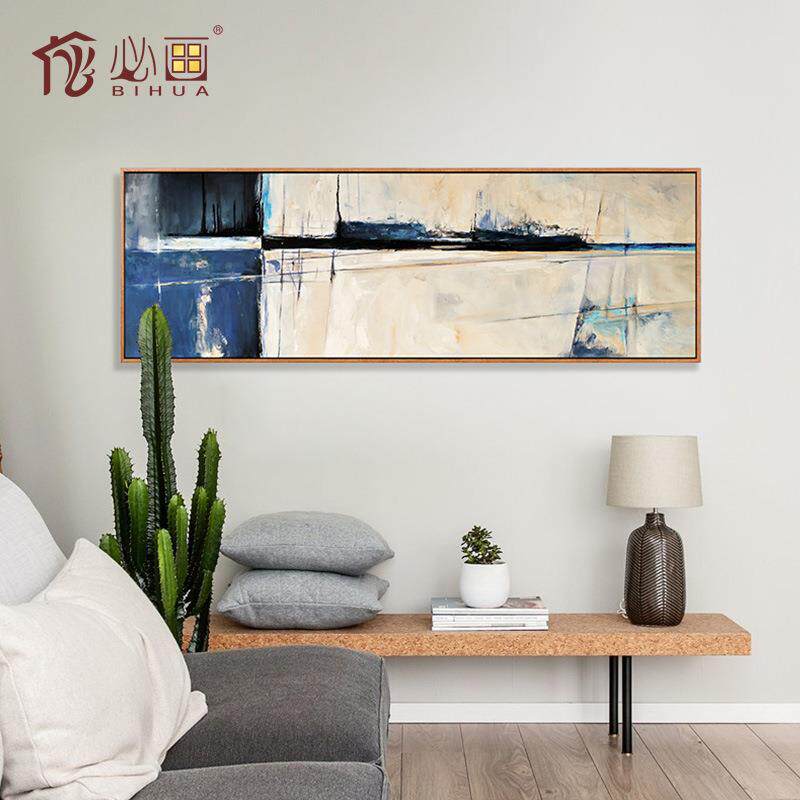 厂家客厅装饰画北欧卧室挂画床头画沙发背景墙画酒店壁画