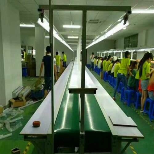 深圳工厂工装板倍速链物流线深圳传水线传送带操作台车间线供应