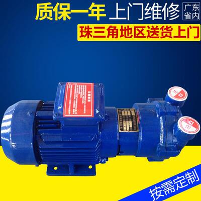 2BV-2070不锈钢水环式真空泵 广东耐腐蚀脱气泡气体传输泵