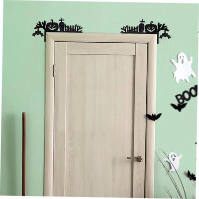 万圣Halloween Door frame decoration Pumpkin Castle Ornament