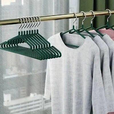 Clothes Hangers With Non-Slip Design, Traceless Clothes