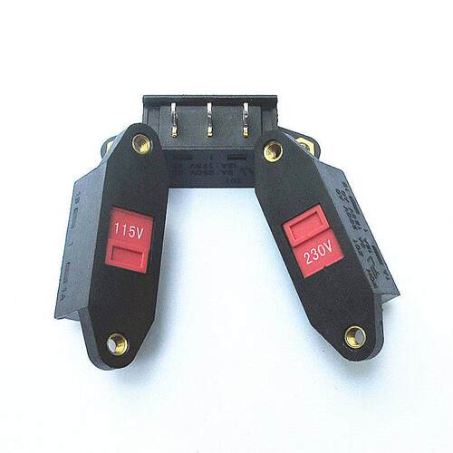 电压转换开关115V转230V 滑动开关110V-220V电源转换开关拨动开关