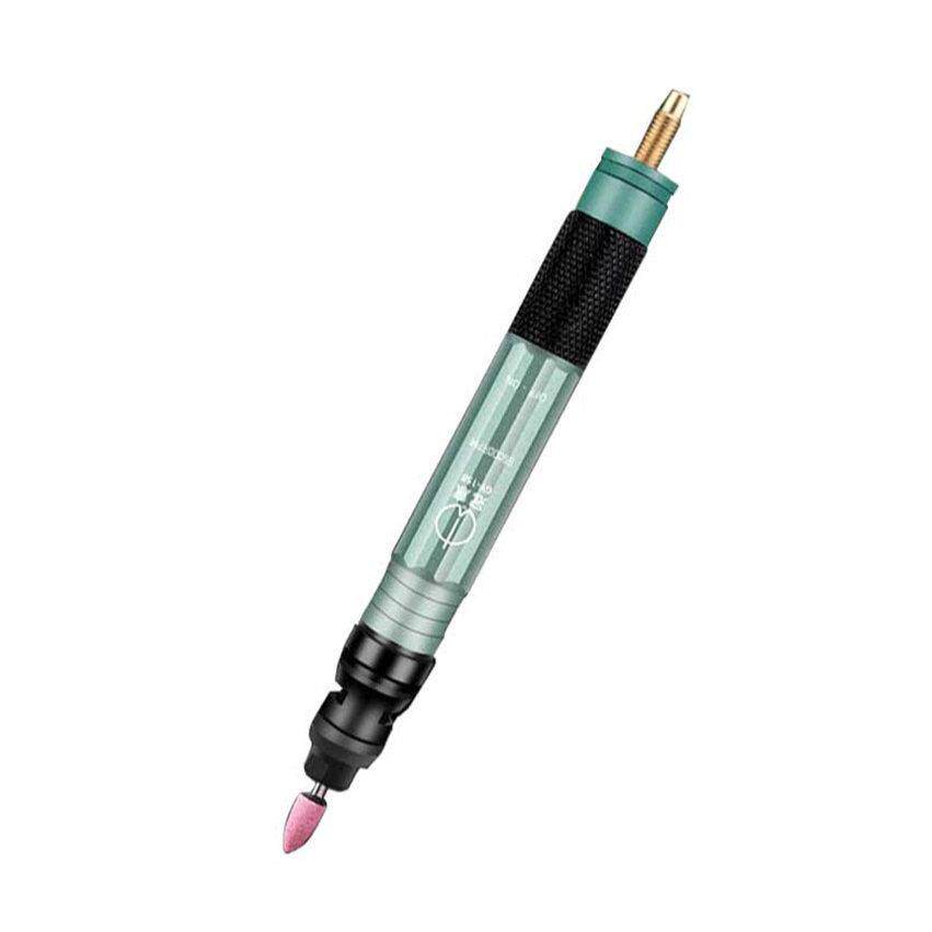 冠意气动风磨笔工业级打磨机高速迷你直弯头小型玉石抛光雕刻工具