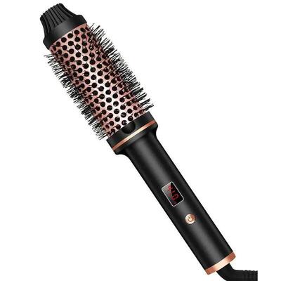 Thermal Brush 1.5 Inch Heated Curling Brush Ceramic Curlin