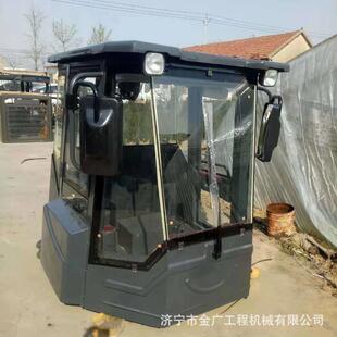 边门 装 后机罩 玻璃 门总成 载机驾驶室LG866铲车驾驶楼