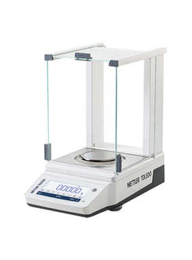 梅特勒托利多电子天平ME104 MA204 万分之一0.1mg电子分析天平